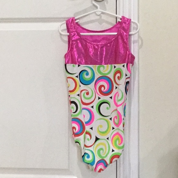 Custom Gymnastics Leotard BRAND NEW - Picture 2 of 3